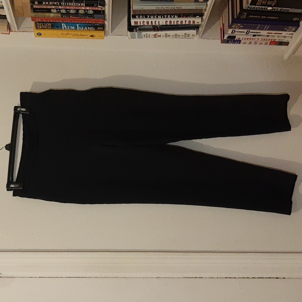 🔥FINAL SALES!!!! 🔥. Banana Republic Black Pants Size 6